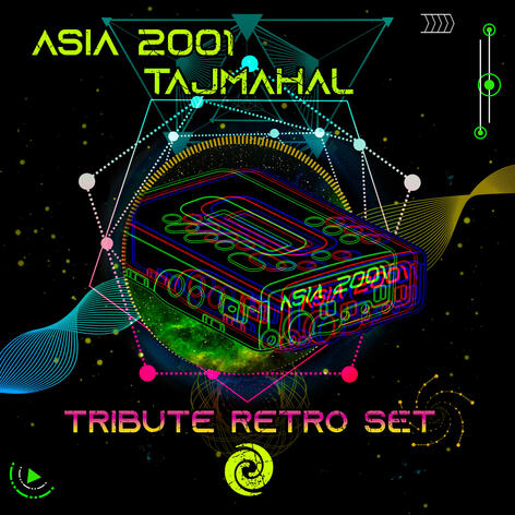 Tajmahal Trebuite Set