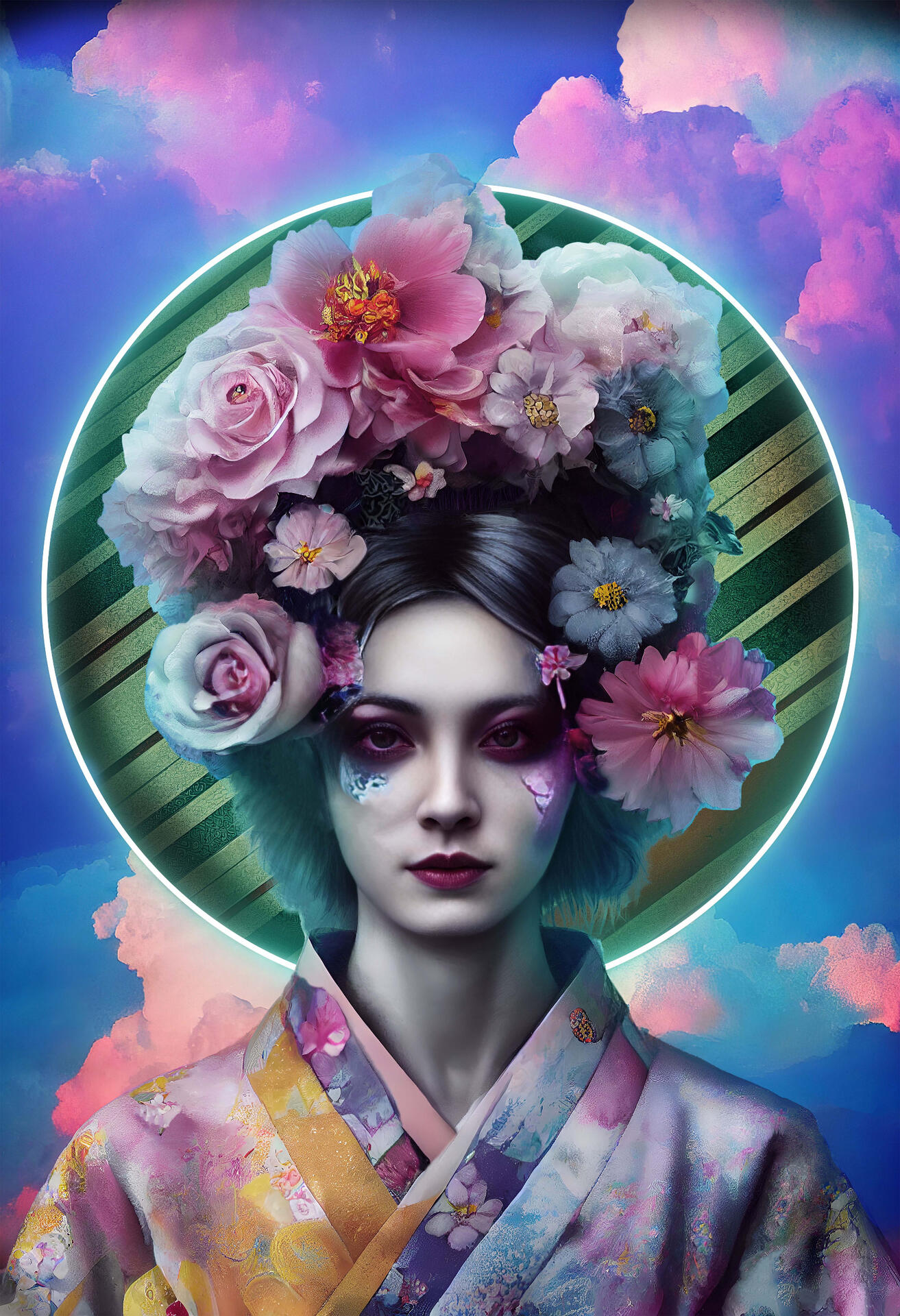 Flower Geisha