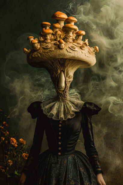 Portraits of the Elder Fungus