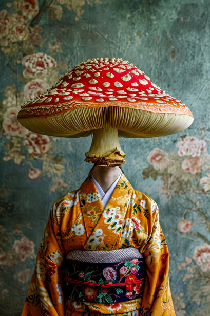 Portraits of the Elder Fungus