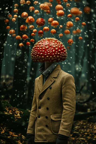 Portraits of the Elder Fungus