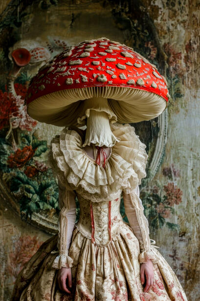 Portraits of the Elder Fungus