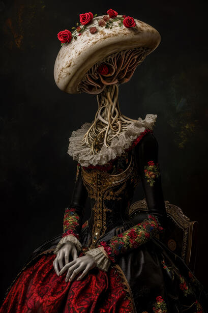 Portraits of the Elder Fungus